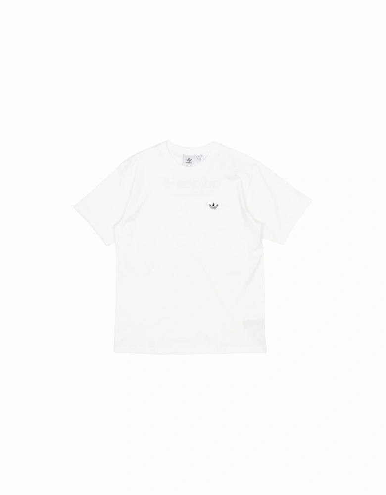 4.0 Logo T-Shirt - White/Black
