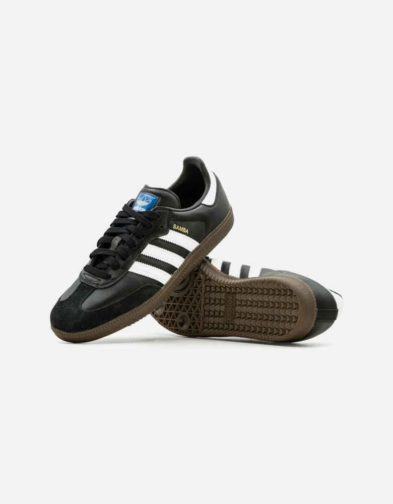 Samba ADV Shoes - Core Black/Cloud White/Gum