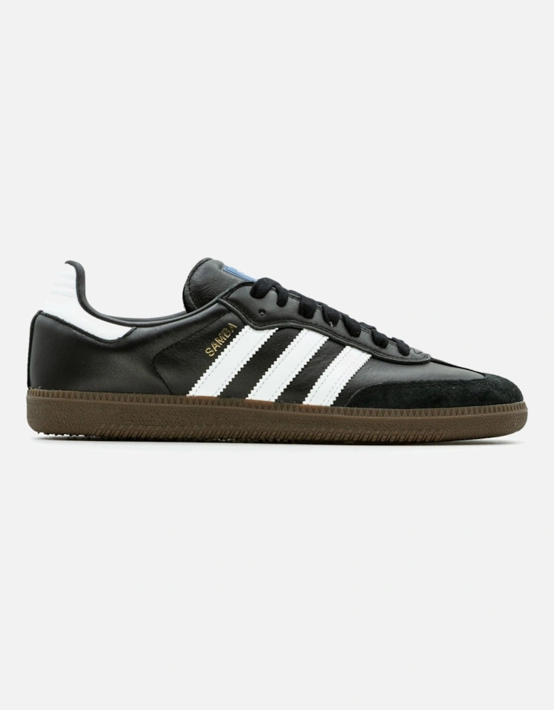 Samba ADV Shoes - Core Black/Cloud White/Gum