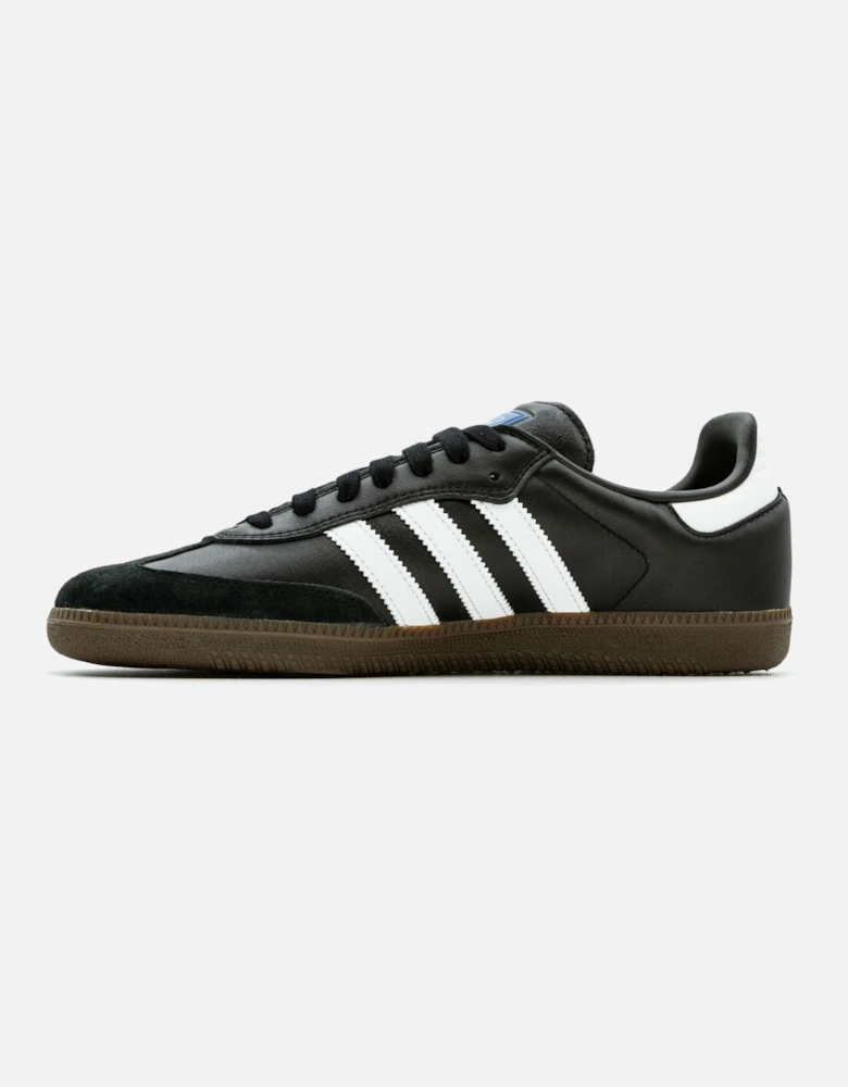 Samba ADV Shoes - Core Black/Cloud White/Gum