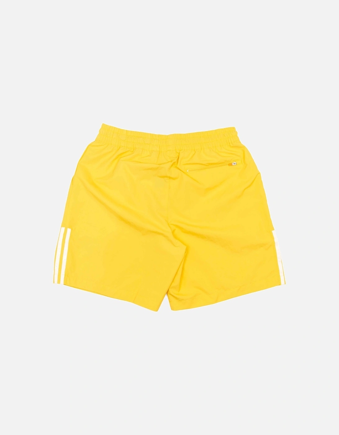 Water Shorts - Bold Gold/Cream White