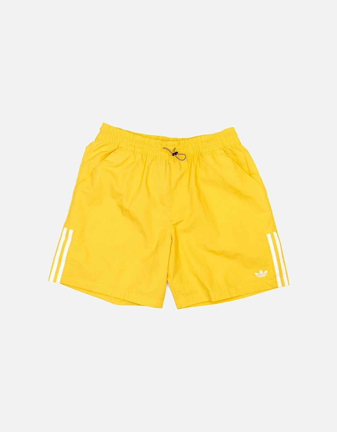 Water Shorts - Bold Gold/Cream White, 3 of 2