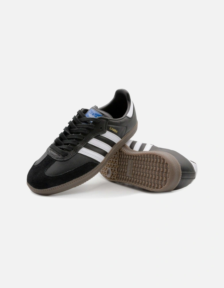 Samba ADV Shoes - Black/FTW White/Gold