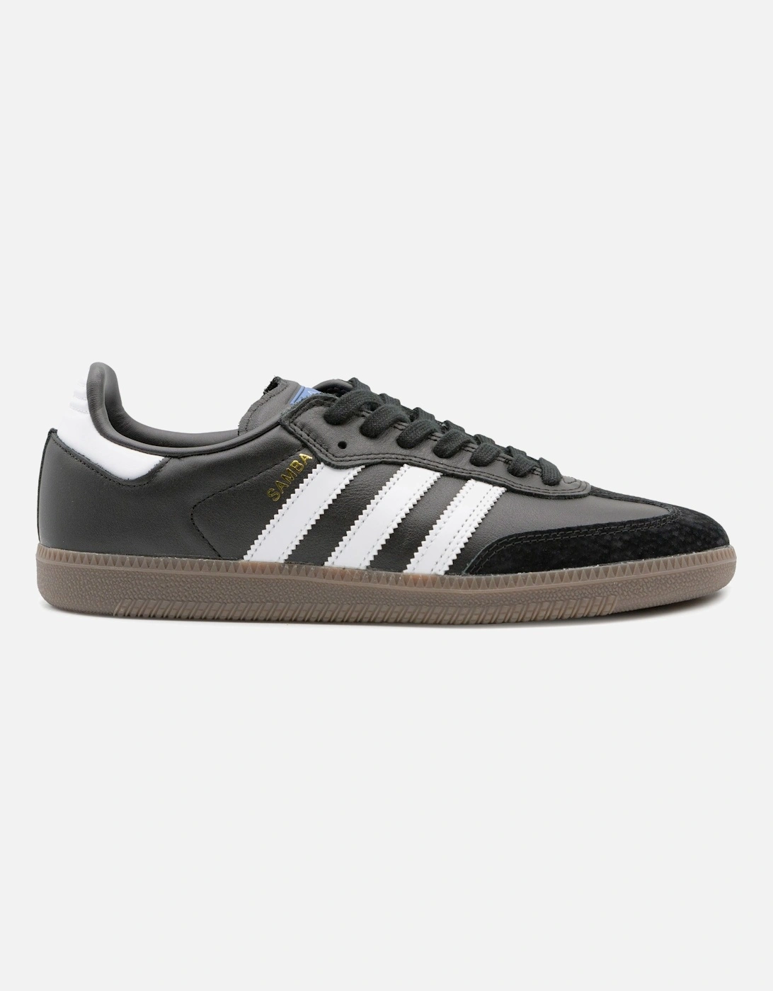 Samba ADV Shoes - Black/FTW White/Gold