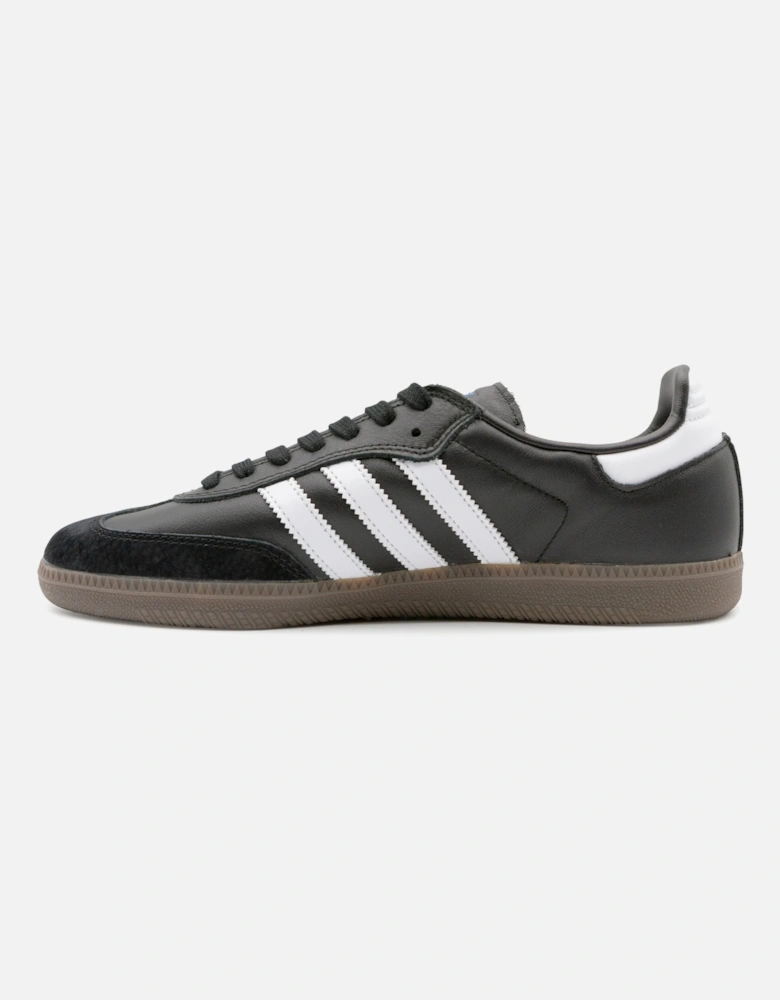 Samba ADV Shoes - Black/FTW White/Gold