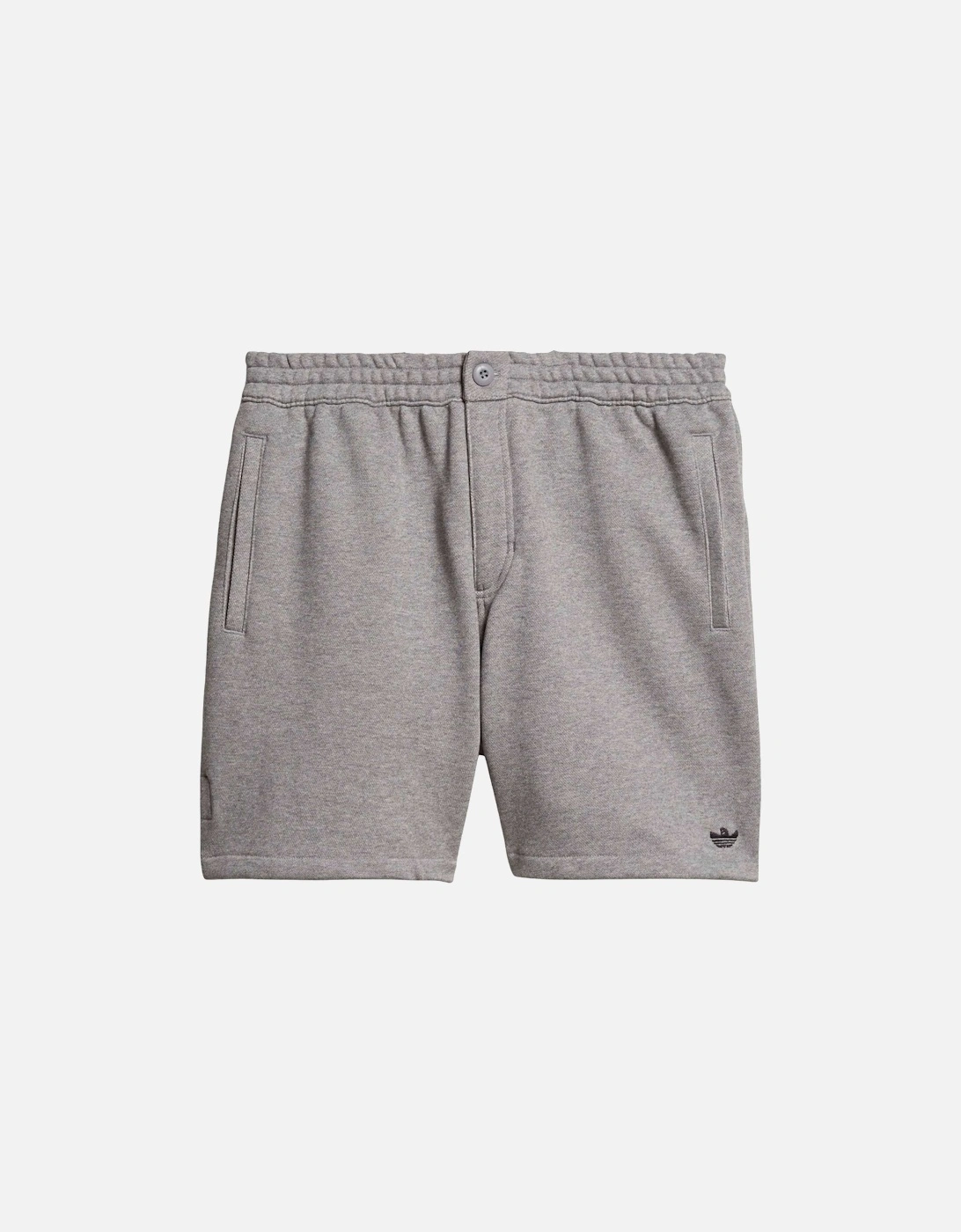 Heavyweight Shmoofoil Shorts - Core Heather/Black, 3 of 2