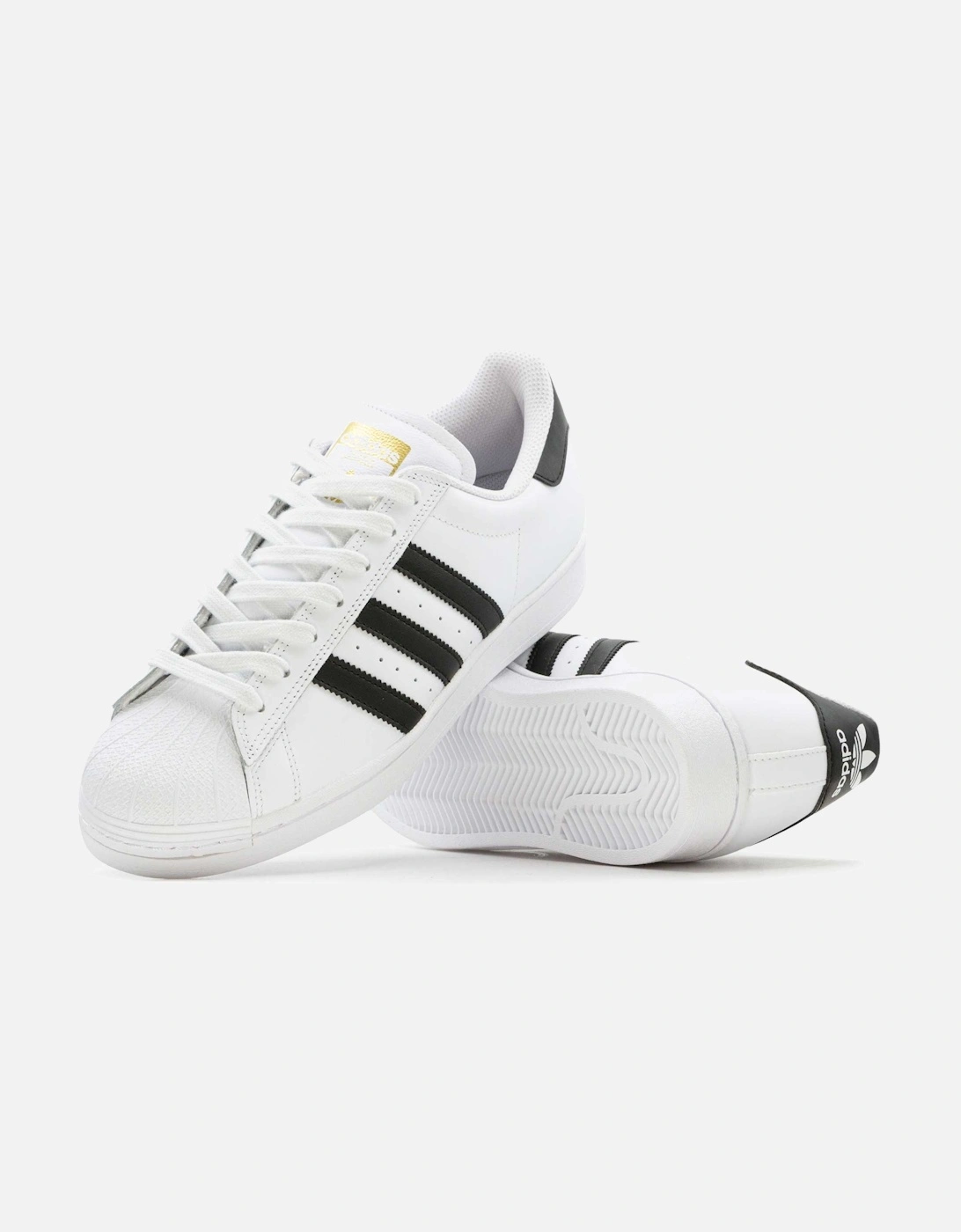 Superstar ADV Shoes - FTW White/Core Black/FTW White, 4 of 3