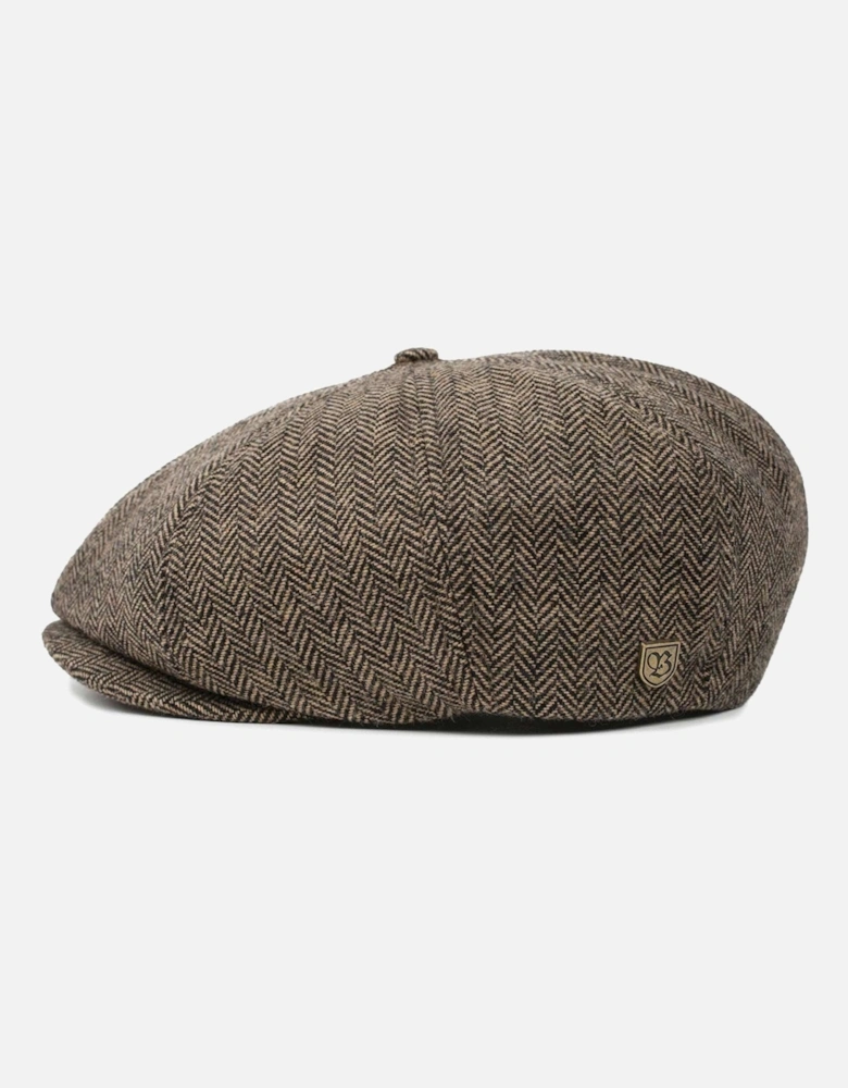 Brood Snap Cap - Brown/Khaki