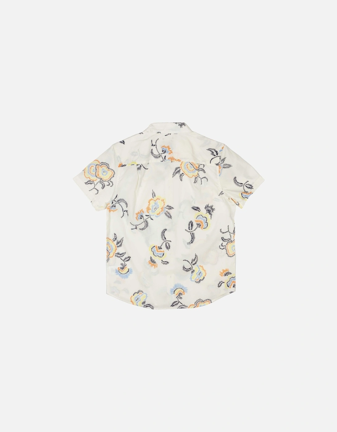 Charter Print Shirt - Off White/Field Floral