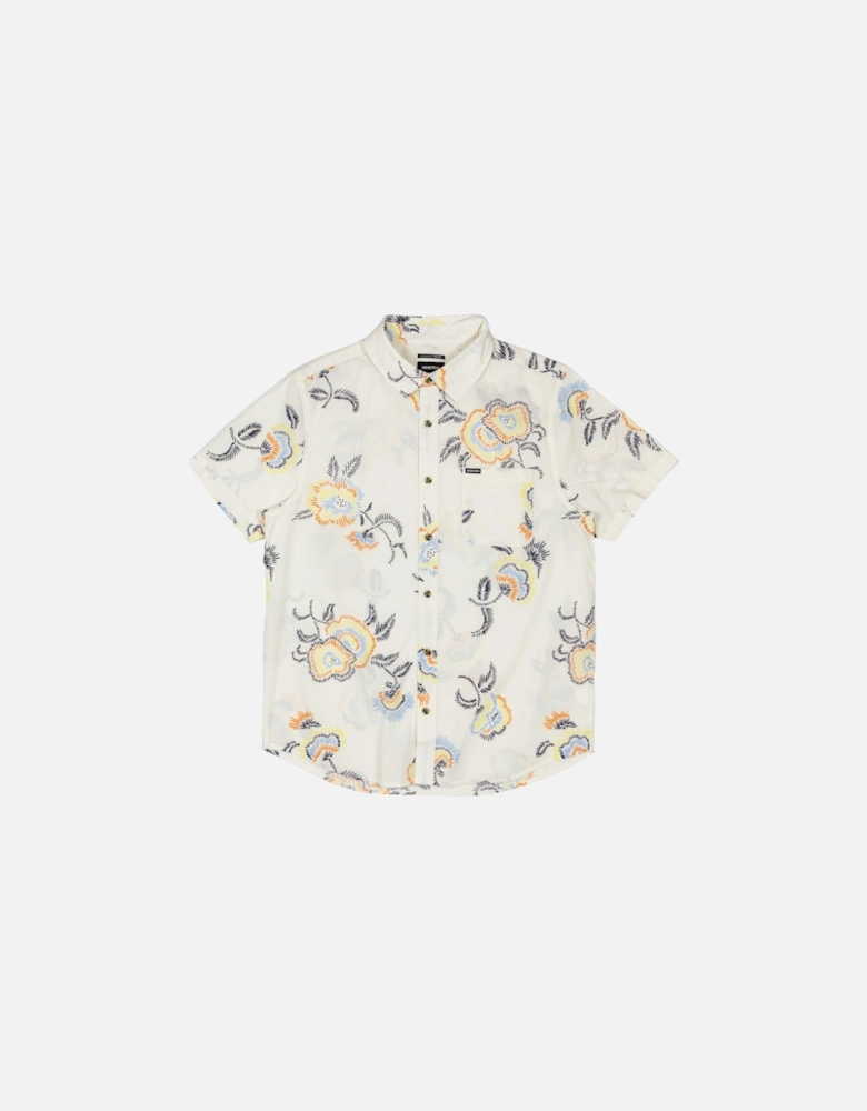 Charter Print Shirt - Off White/Field Floral