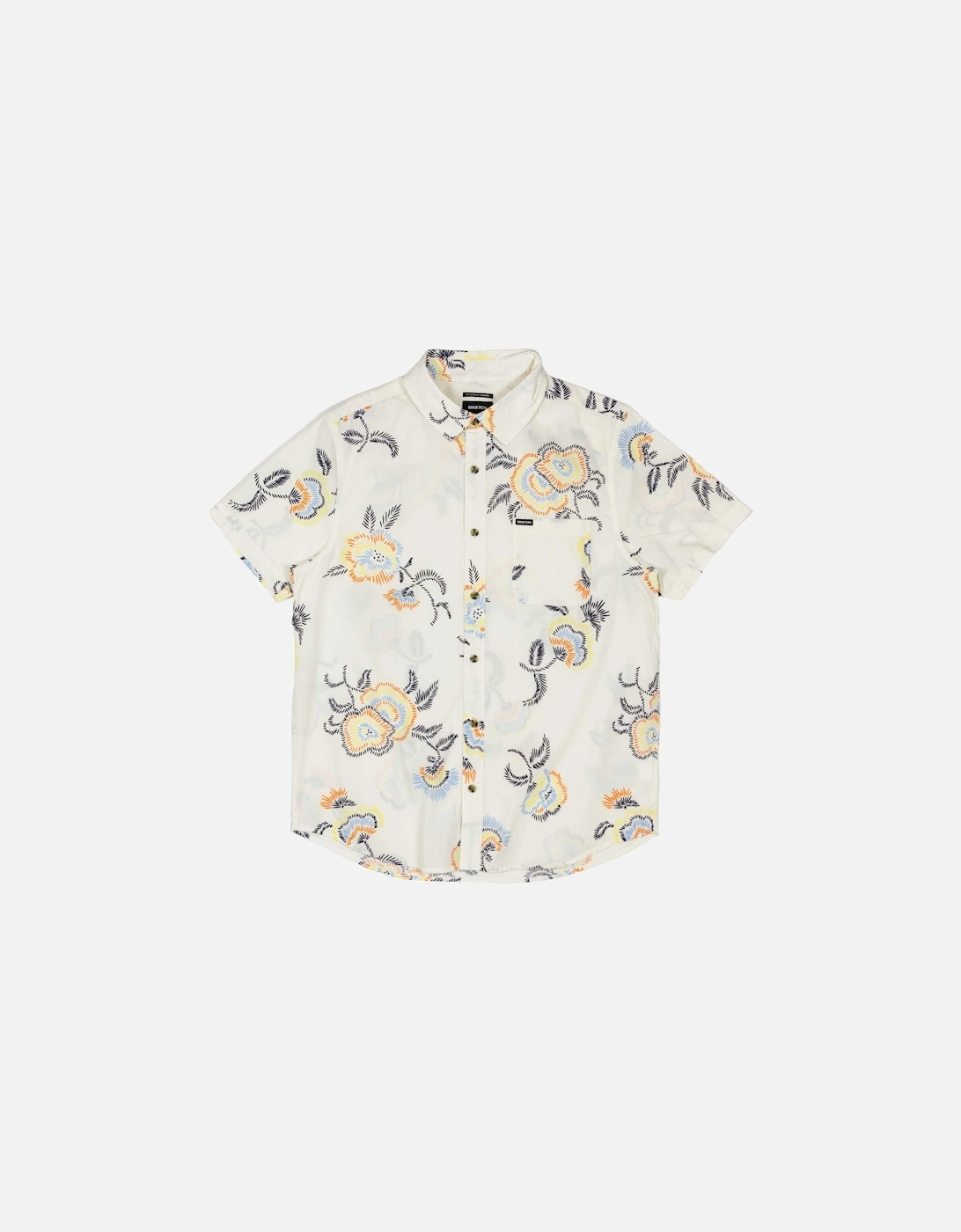 Charter Print Shirt - Off White/Field Floral, 3 of 2