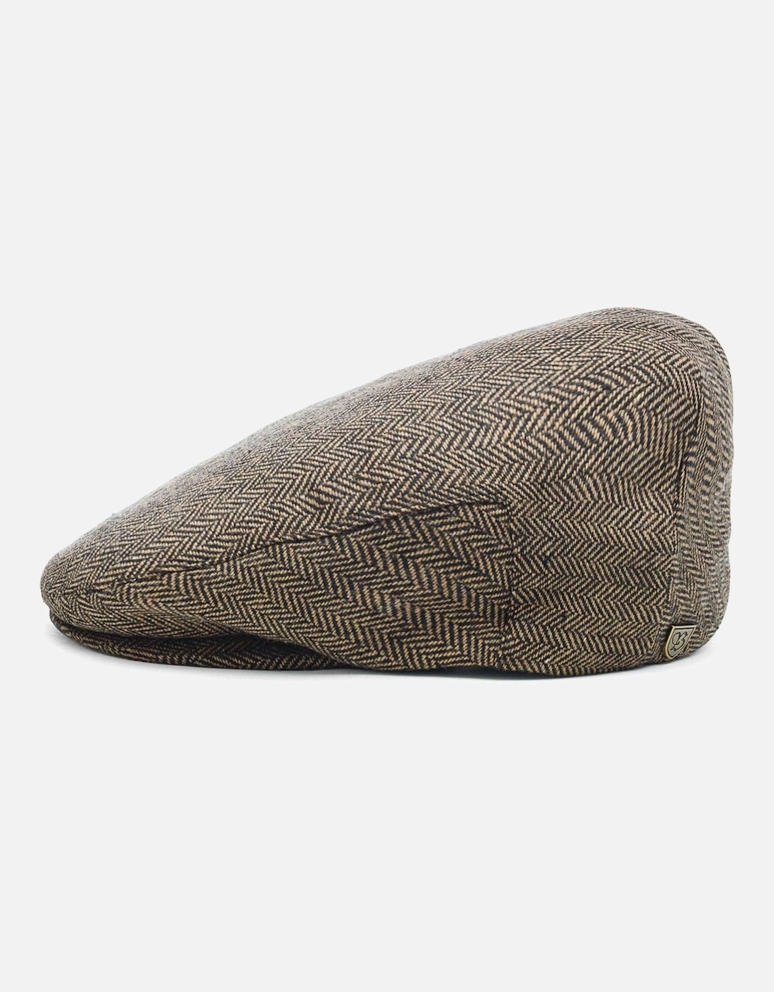 Hooligan Flat Cap - Brown/Khaki, 2 of 1