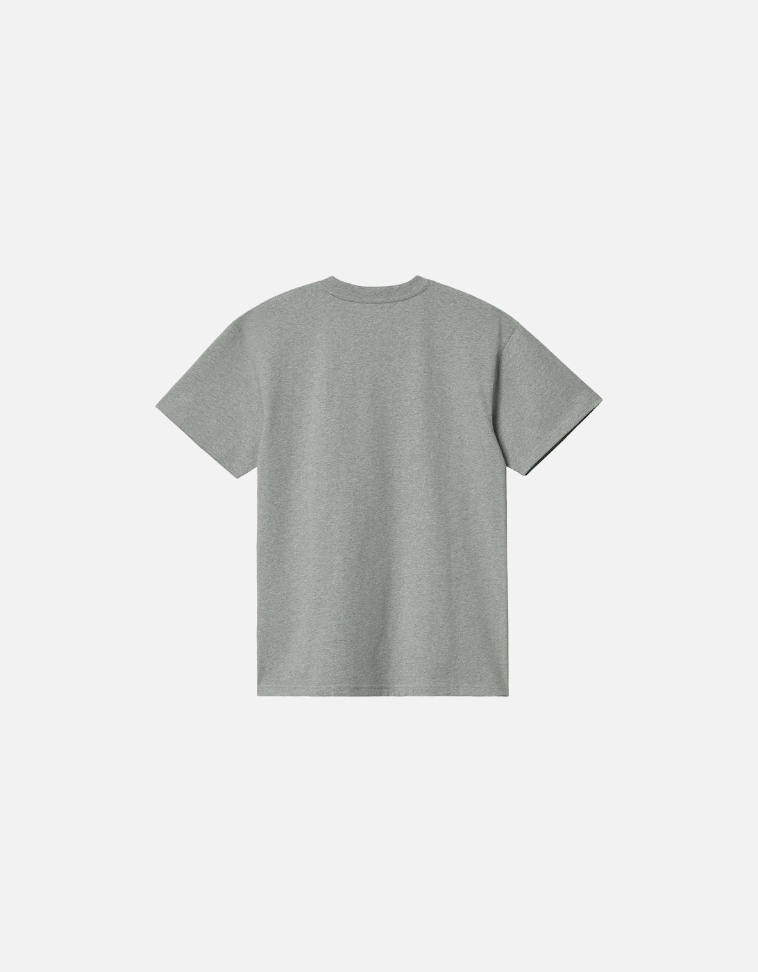 American Script T-Shirt - Grey Heather