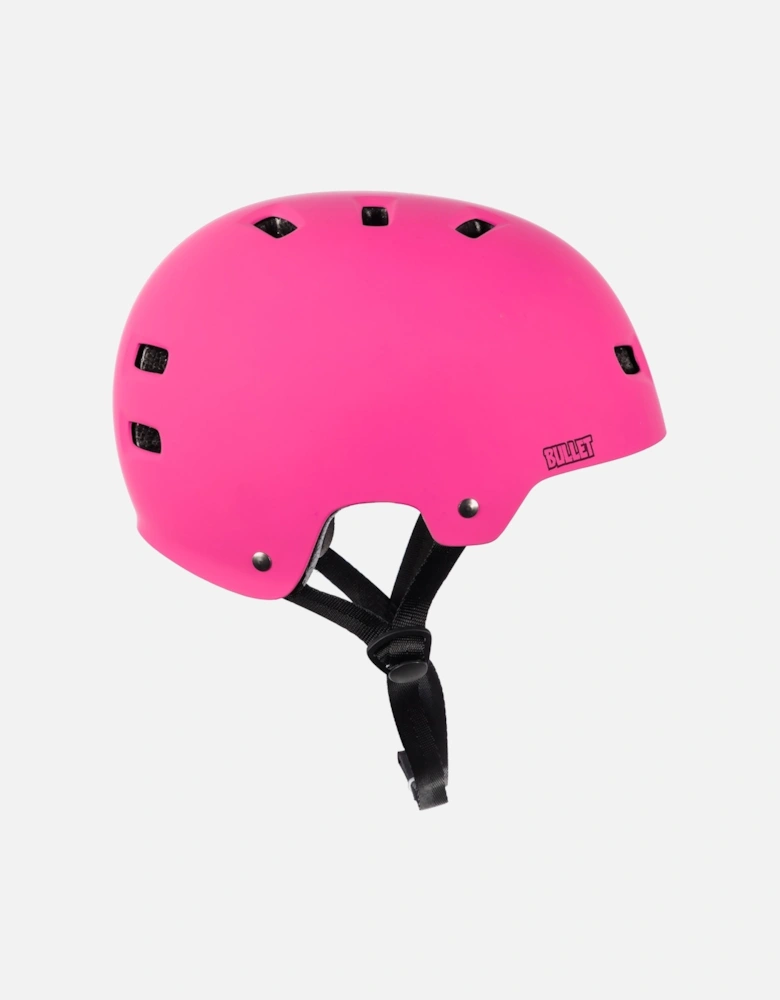 Deluxe Helmet - Matt Pink
