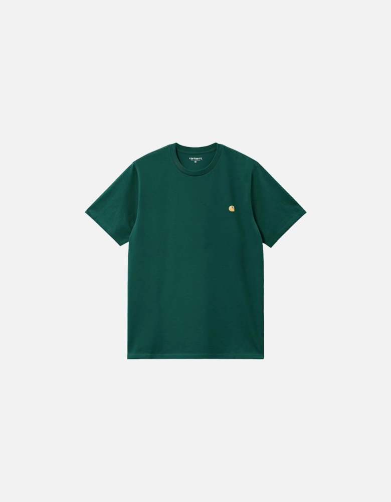 Chase T-Shirt - Chervil/Gold