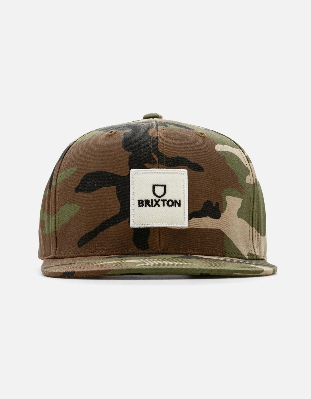 Alpha Square MP Snapback Cap - Camo Surplus