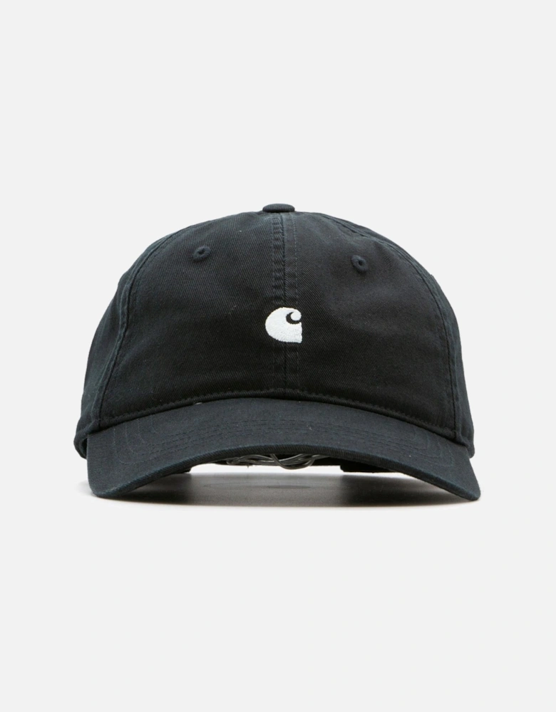 Madison Logo Cap - Black/White