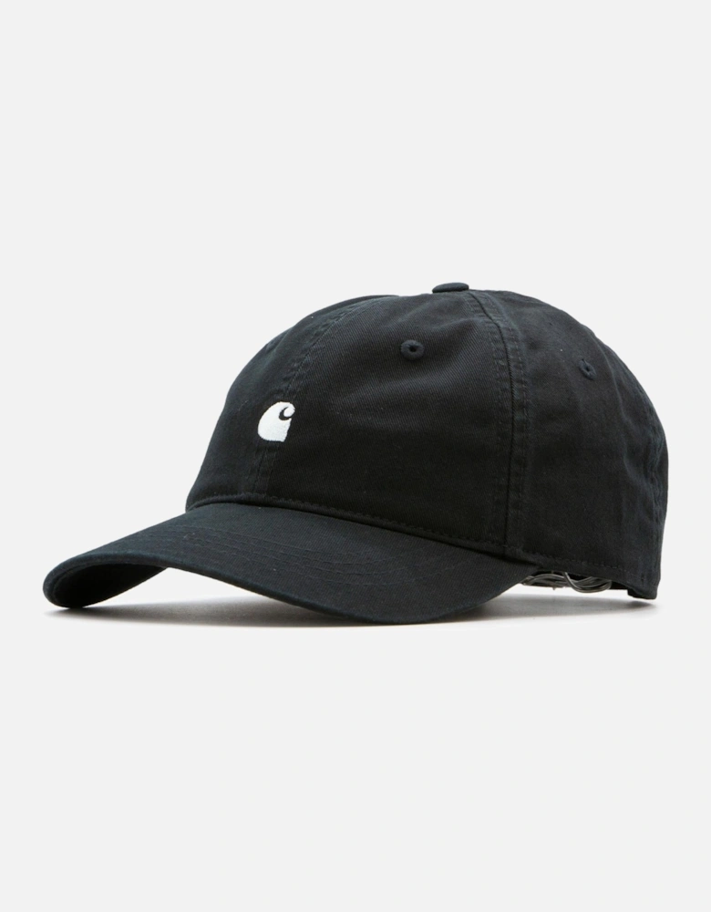 Madison Logo Cap - Black/White