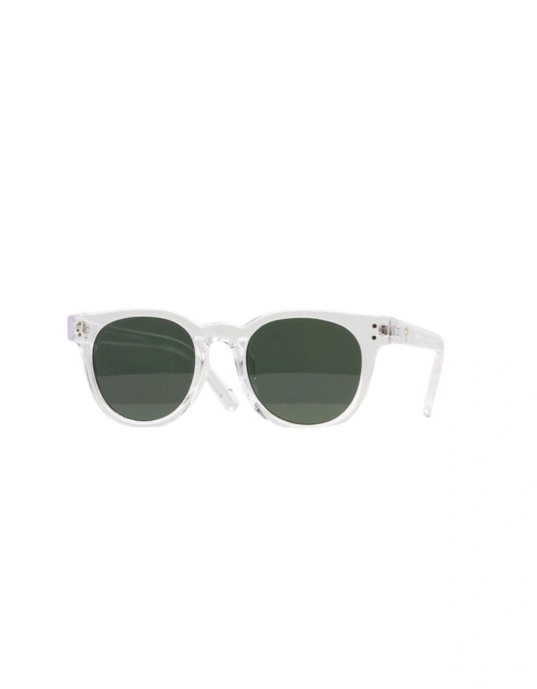 Fyren X Sunglasses - Clear/Green