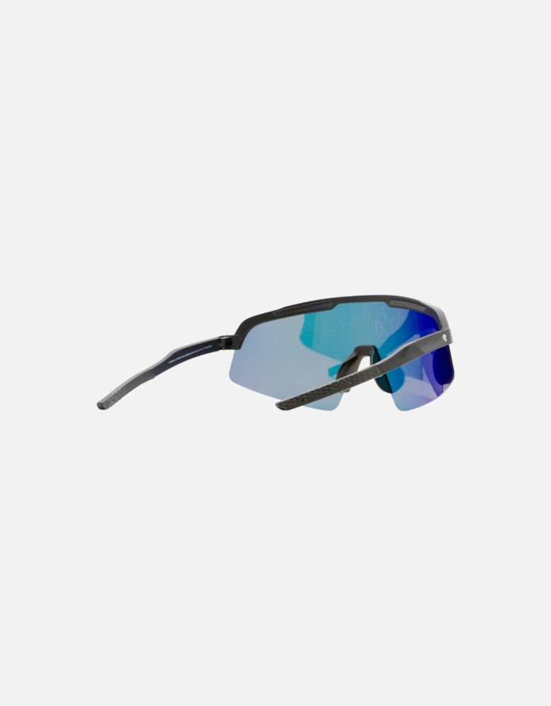 Hankzilla Sunglasses - Black/Multi Mirror