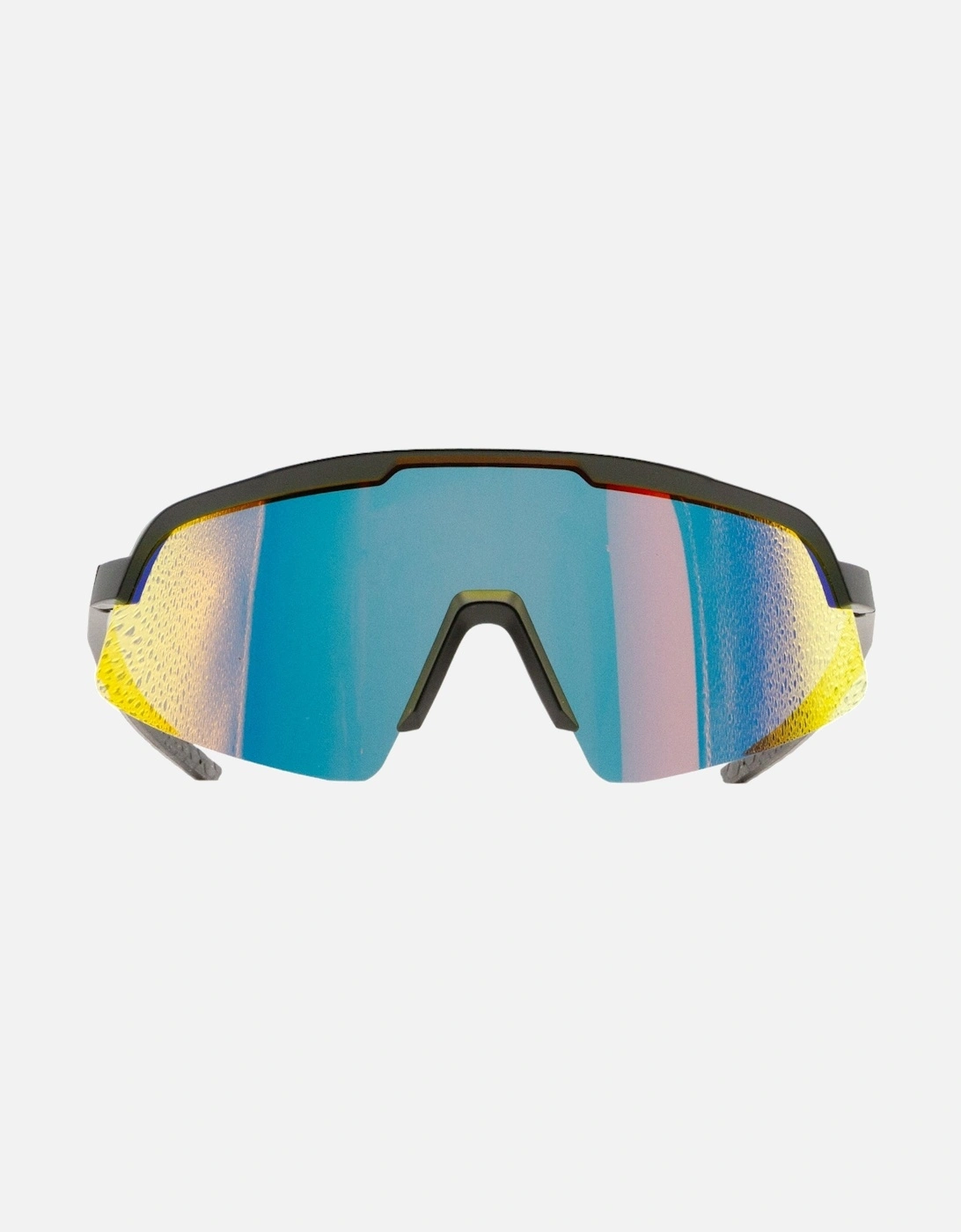 Hankzilla Sunglasses - Black/Multi Mirror