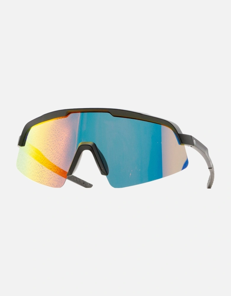 Hankzilla Sunglasses - Black/Multi Mirror