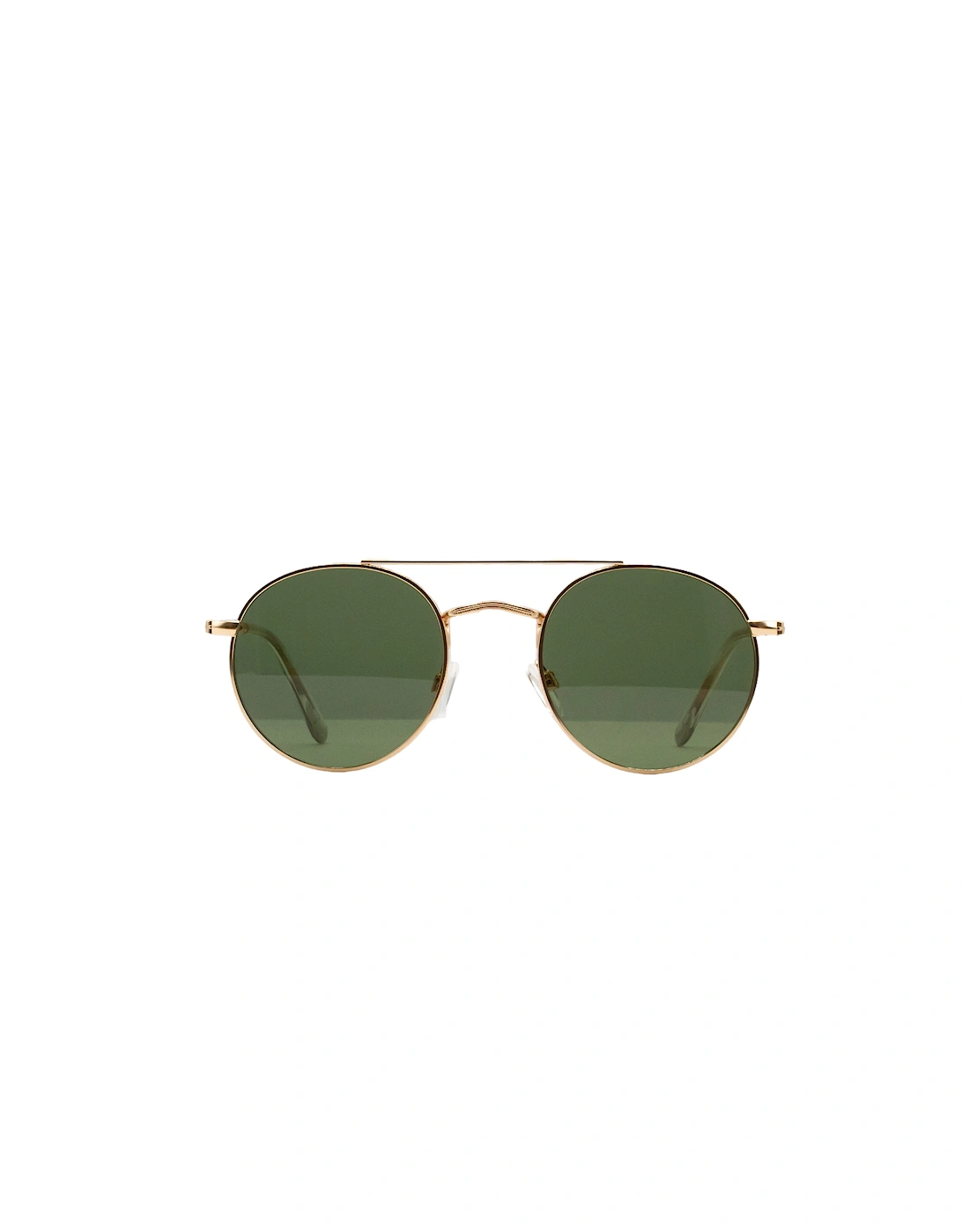 Noel Sunglasses - Gold/Green
