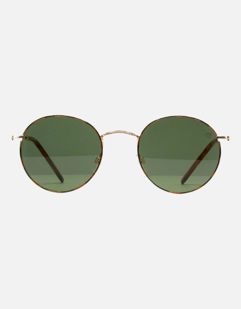 Liam Sunglasses - Tortoise Gold