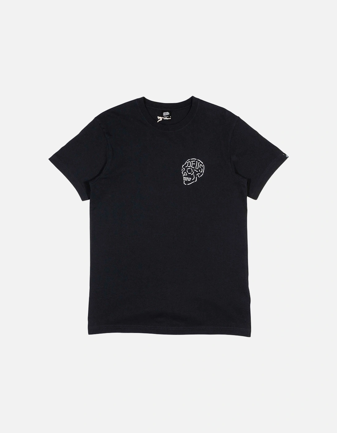 Venice Skull T-Shirt - Black, 3 of 2