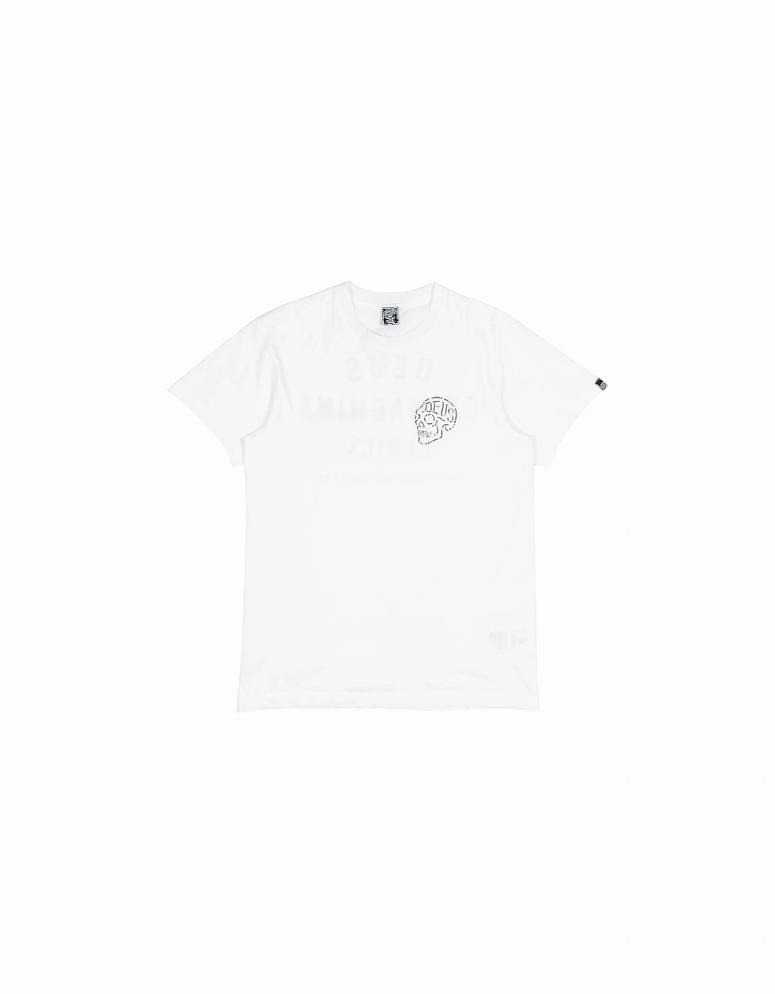 Venice Skull T-Shirt - White, 3 of 2