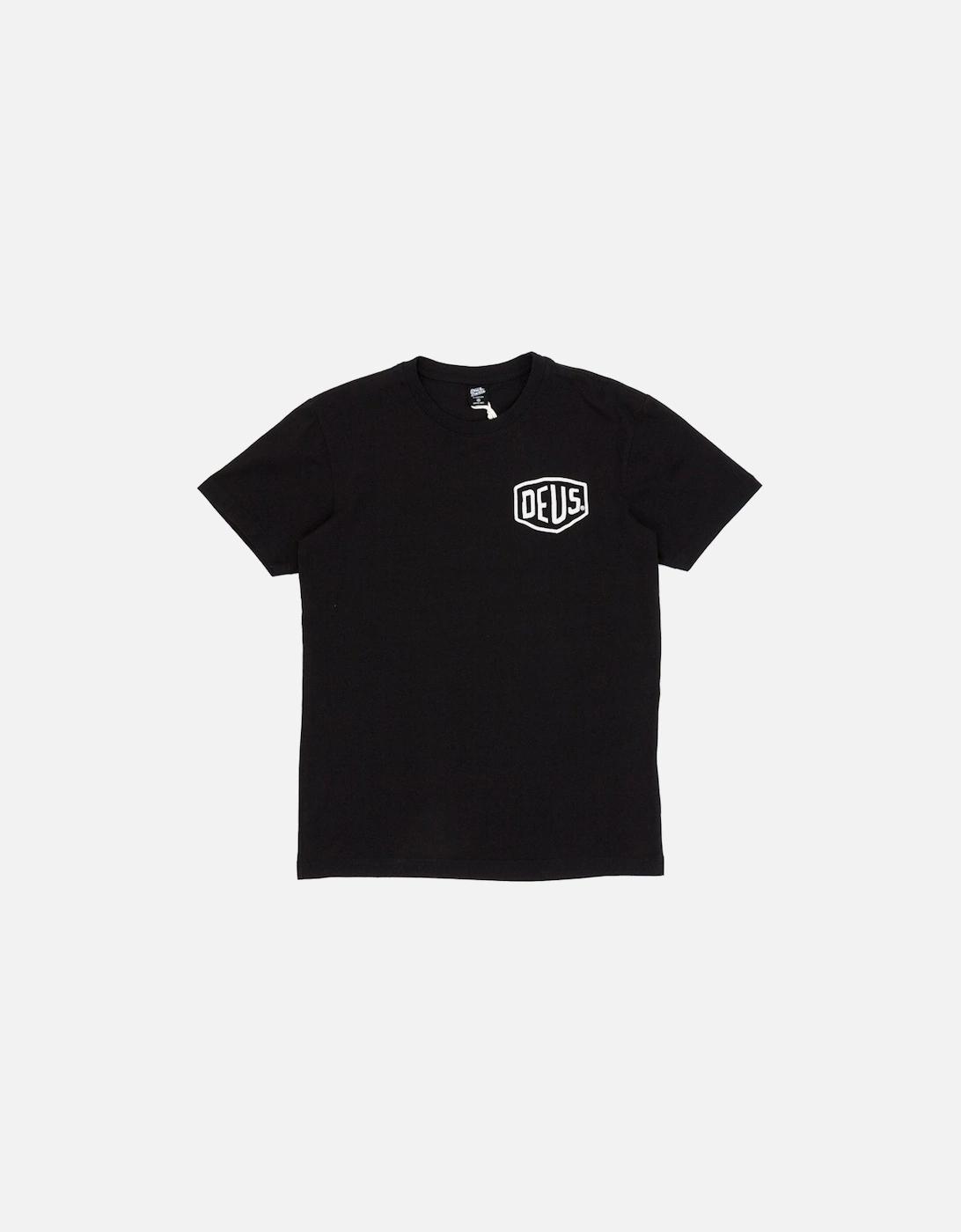 Venice Address T-Shirt - Black