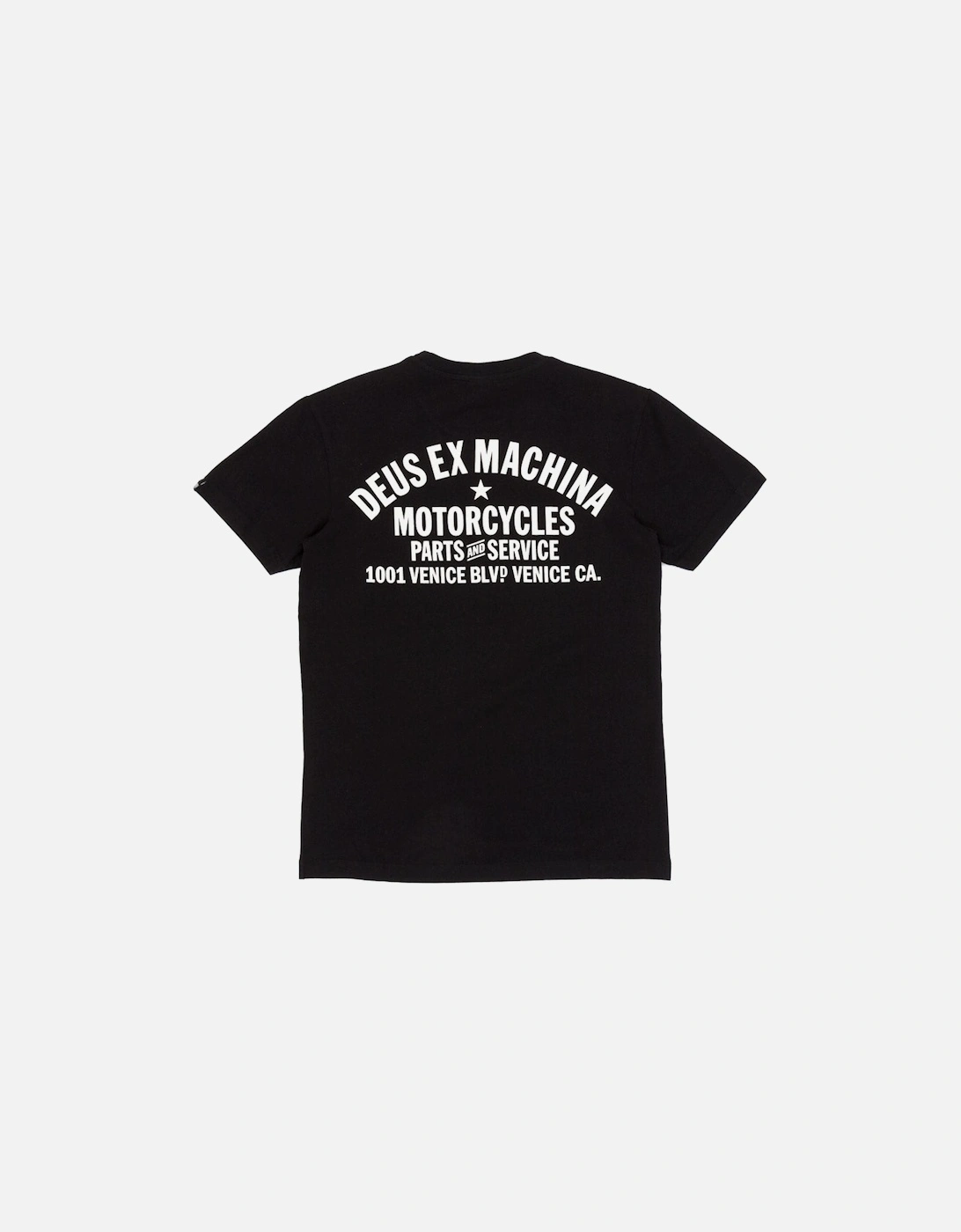 Venice Address T-Shirt - Black, 3 of 2
