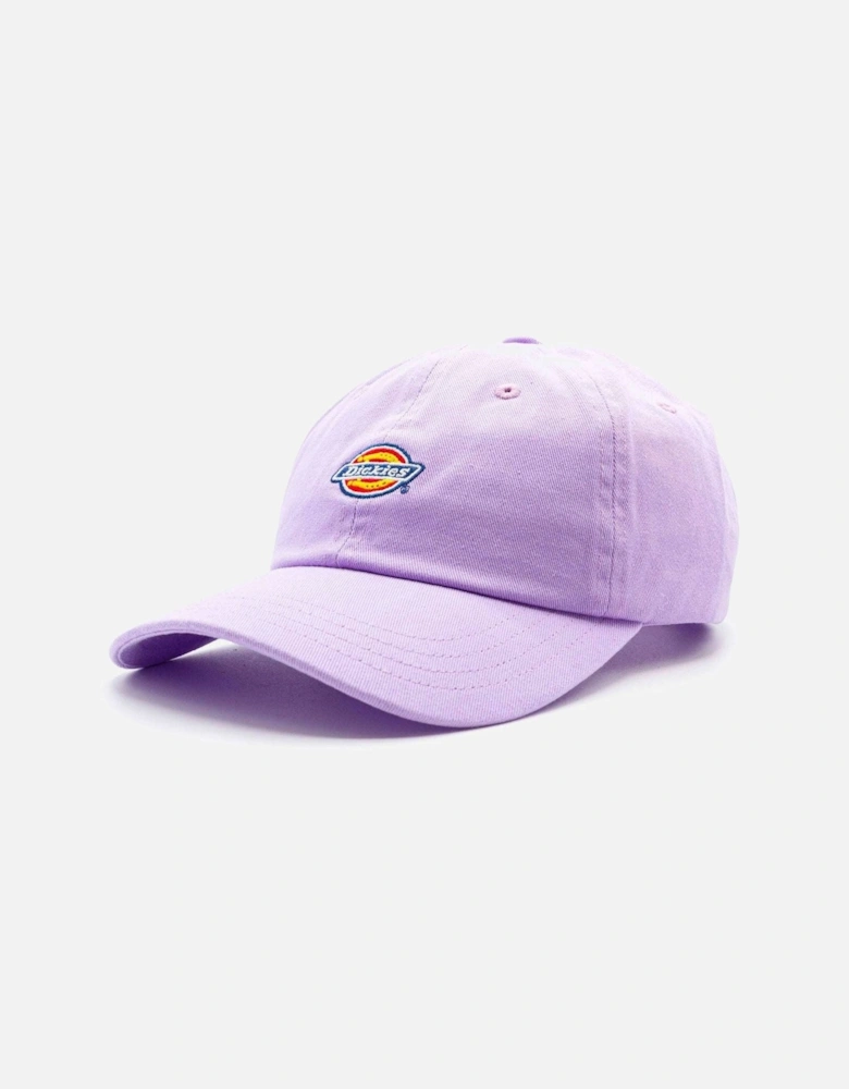 Hardwick 6 Panel Cap - Purple Rose