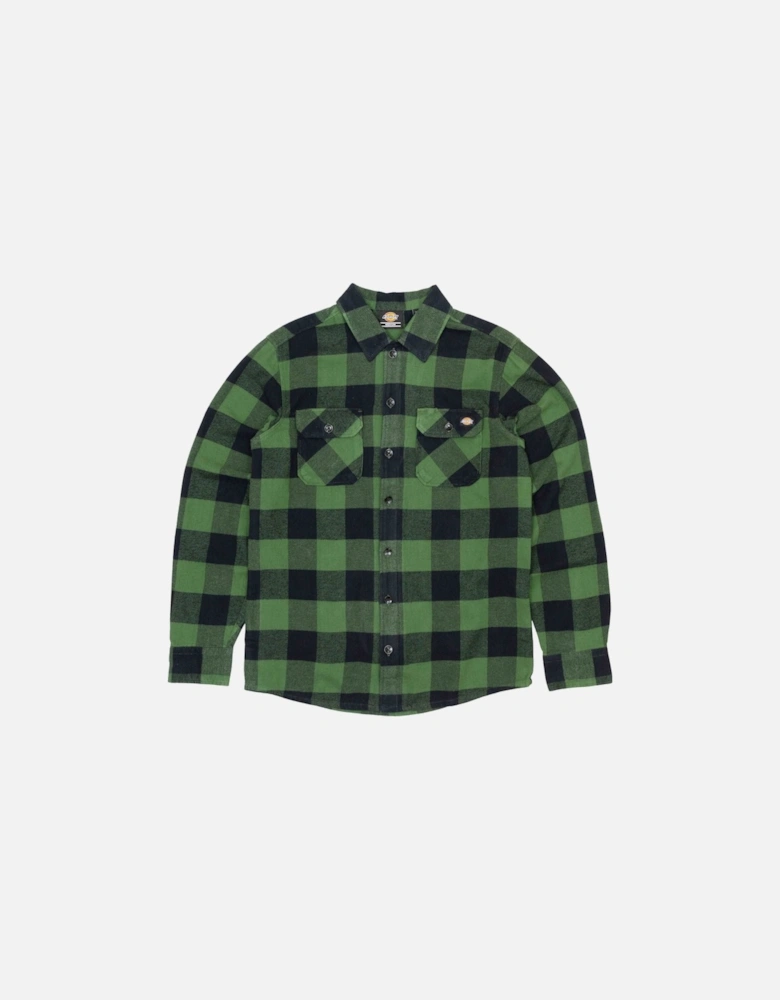 New Sacramento Shirt - Pine Green