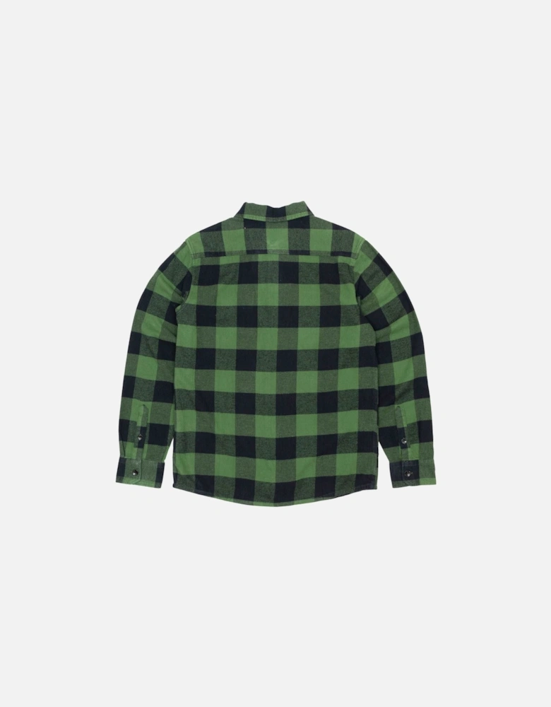 New Sacramento Shirt - Pine Green