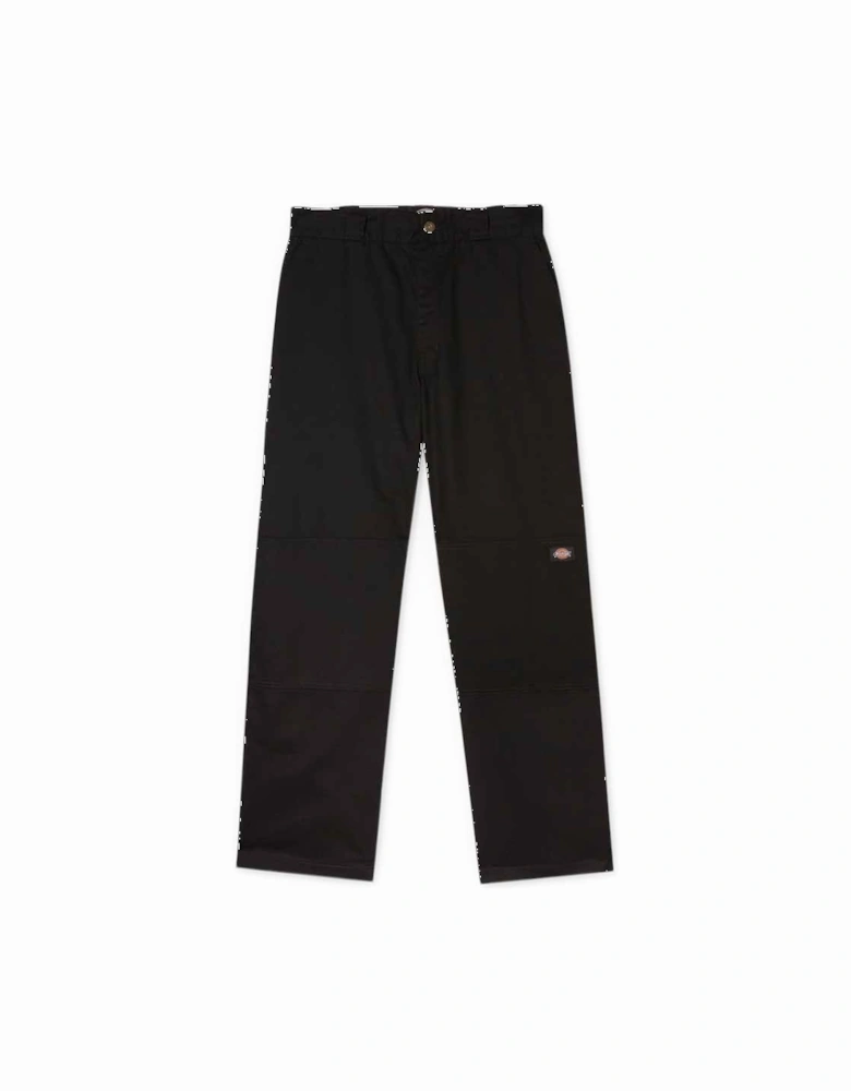 Valley Grand Double Knee Pant - Black