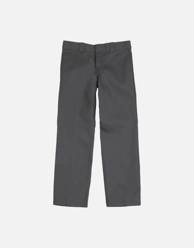 WP873 Slim Straight Work Pant - Charcoal Grey