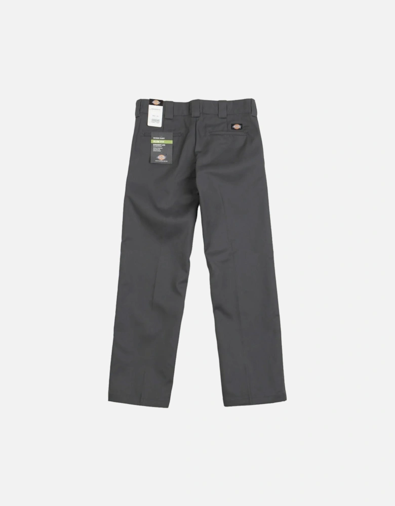 WP873 Slim Straight Work Pant - Charcoal Grey