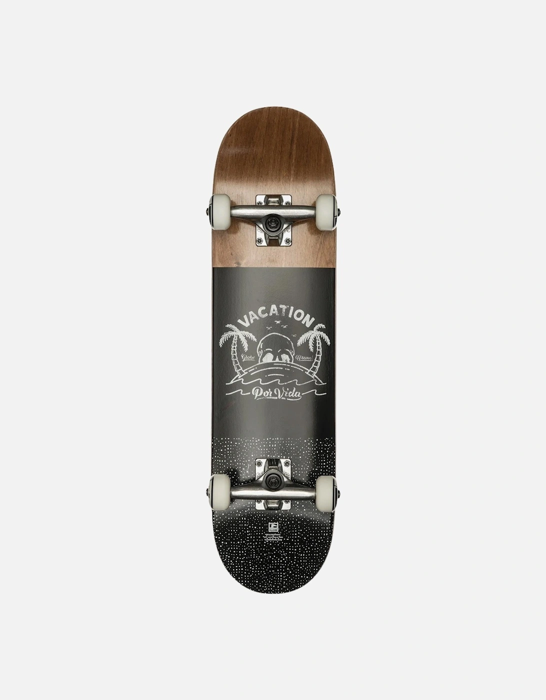 Por Vida Mini Complete Skateboard - 7.6", 3 of 2