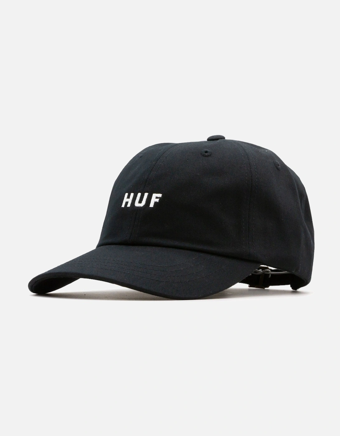 OG Logo 6 Panel Cap - Black, 3 of 2