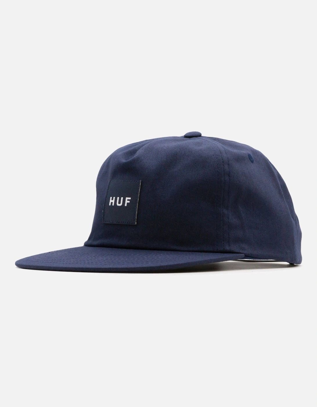 Box Logo Snapback Cap - Navy, 3 of 2