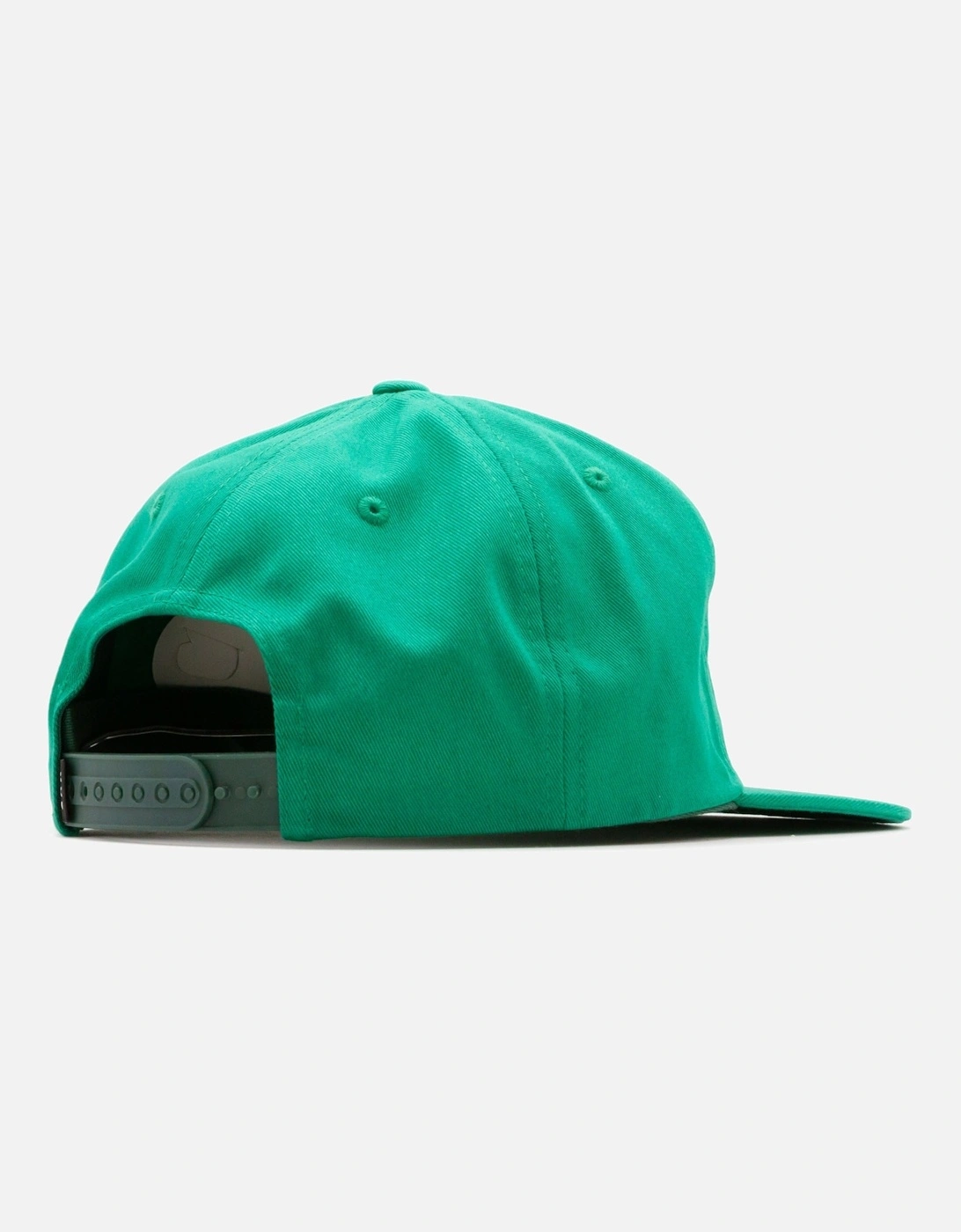 Triple Triangle Snapback Cap - Emerald