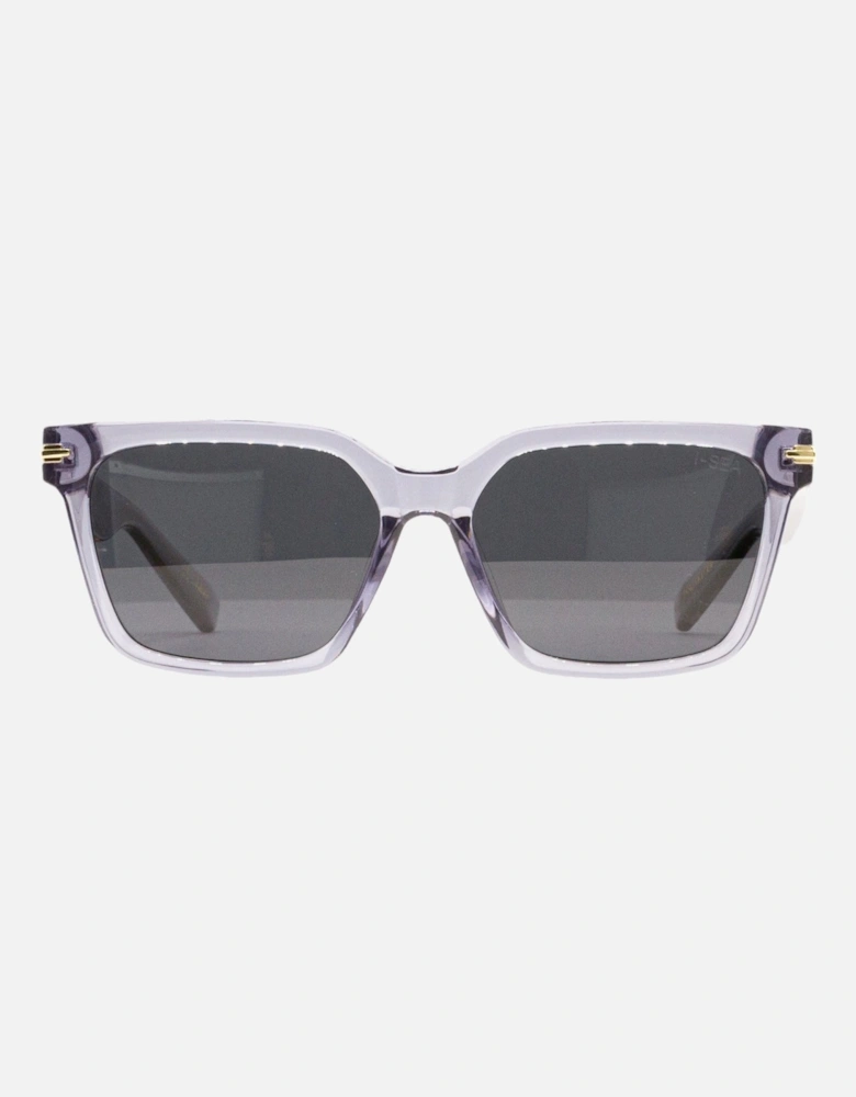 Rising Sun Sunglasses - Grey/Smoke Mirror Polarized