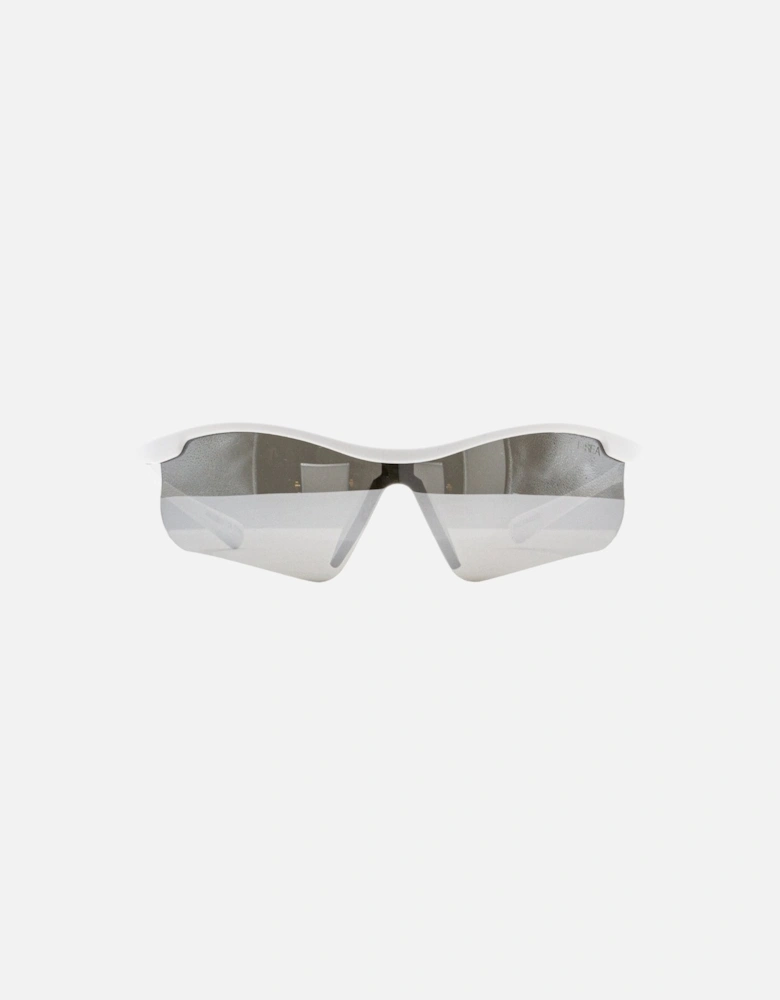 Palms Sunglasses - White/Silver Polarized