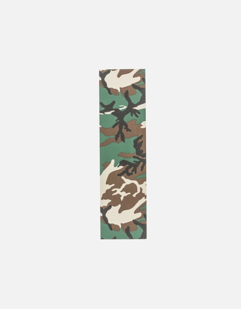 9" Width Griptape Sheet - Camouflage