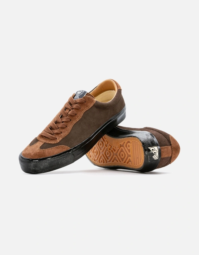 Last Resort VM004 Milic Suede Shoes - Duo Brown/Black