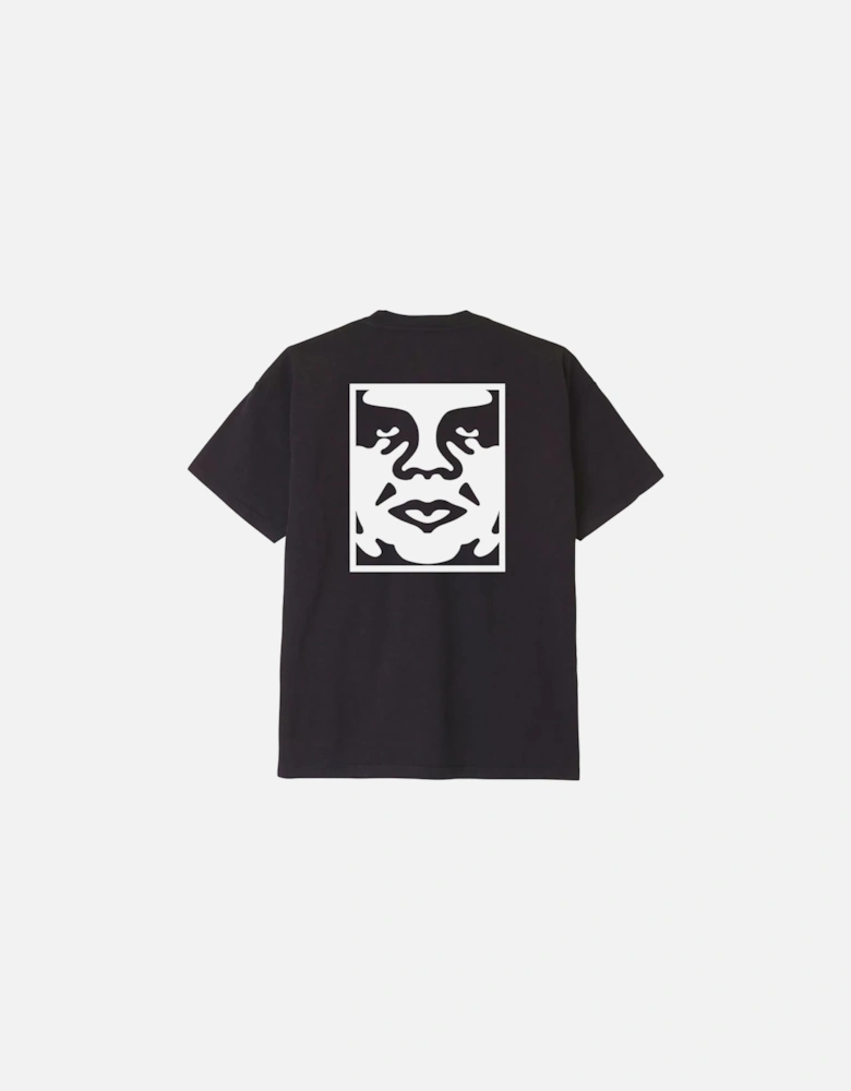 Bold Icon Heavyweight T-Shirt - Black