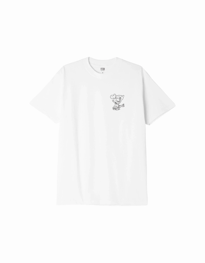 Demon T-Shirt - White