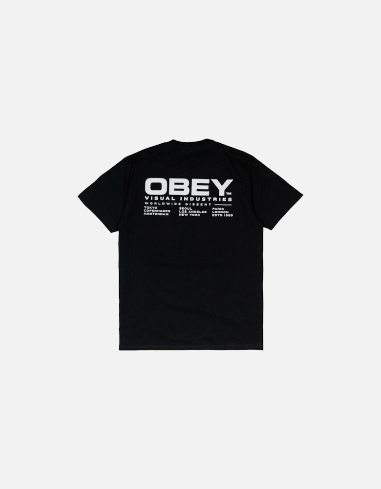 Worldwide Dissent T-Shirt - Black