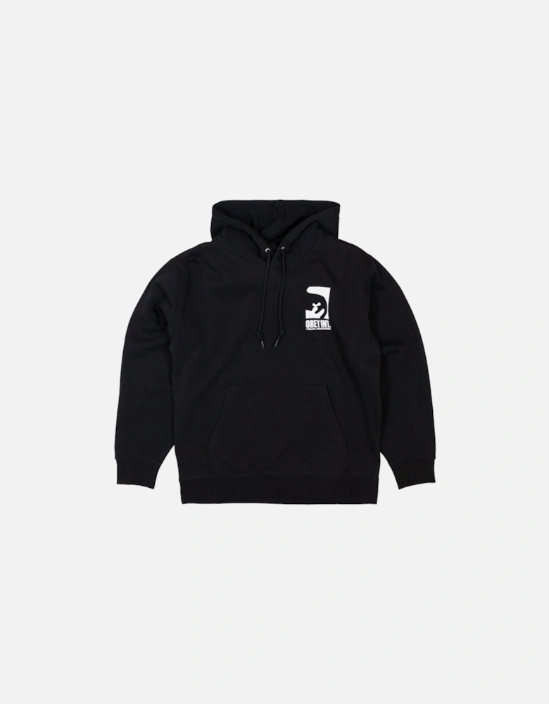 Visual Industries Hooded Sweatshirt - Black